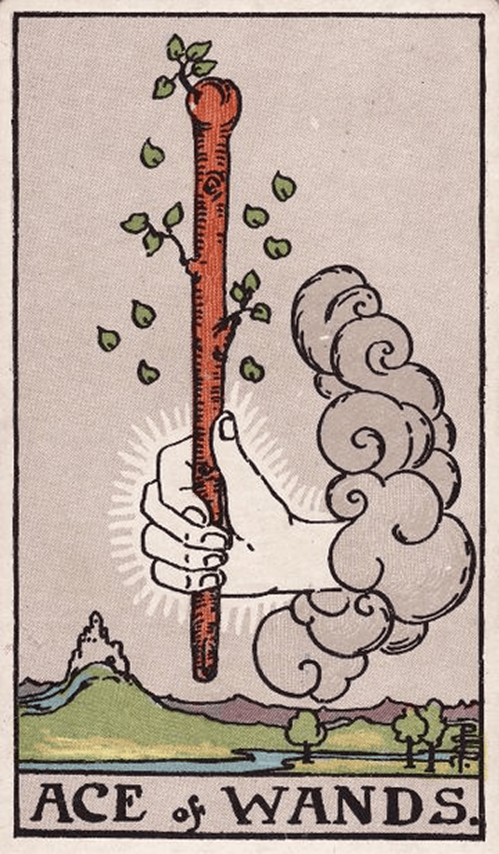 Ace of Wands