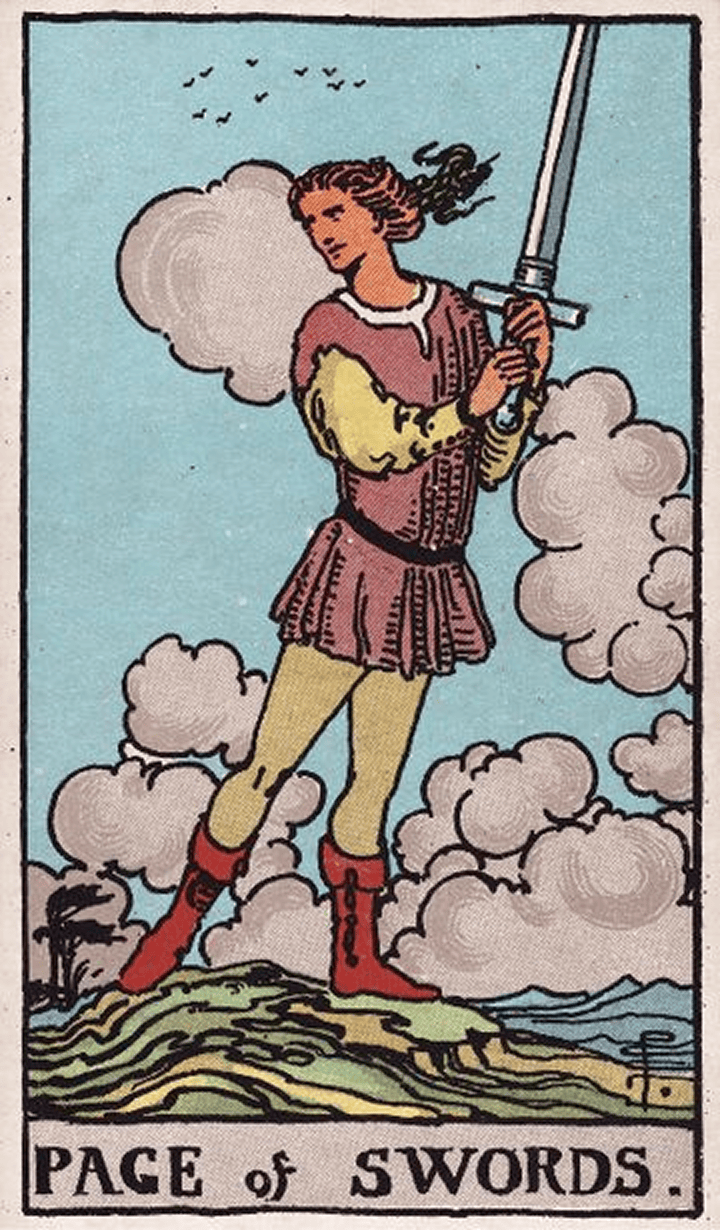 Page of Swords